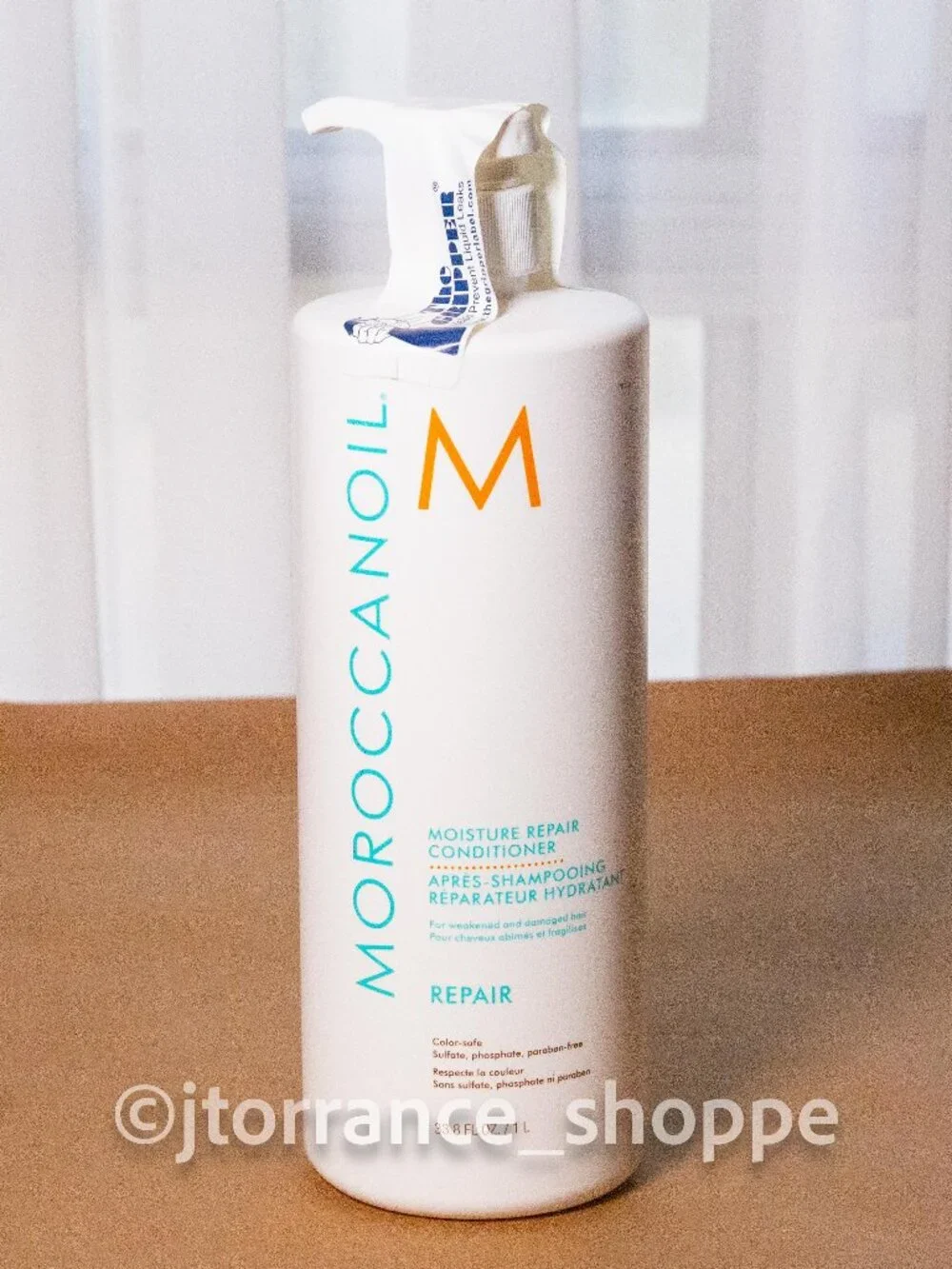 NEW Moroccanoil Moisture Repair Conditioner 33.8 oz 1 L Color Safe Damaged Hair